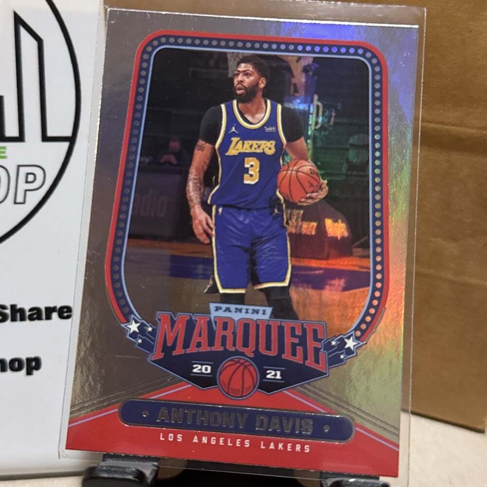 2020-21 Panini Chronicles Marquee #263 Anthony Davis Los Angeles Lakers